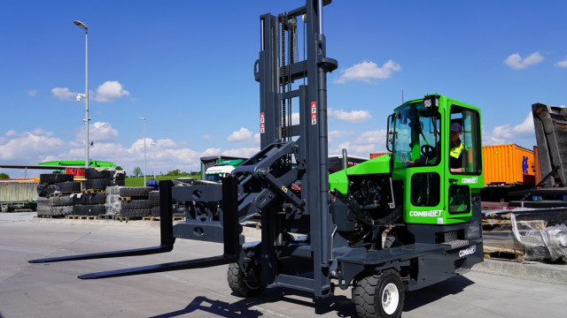 Combilift stellt Combi Load Xtender vor