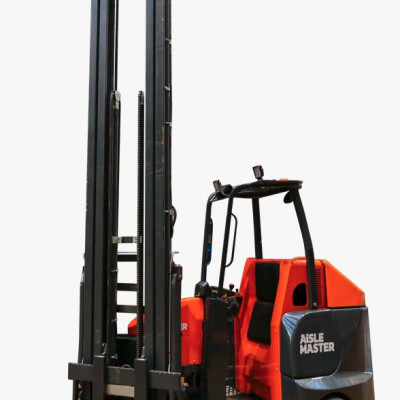 Aisle Master Kommissionierer Hochformat