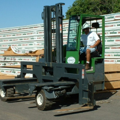 Combilift C5000XL mit Langguttraverse