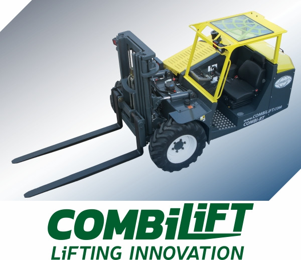 Der RT 3-Rad-Geländestapler