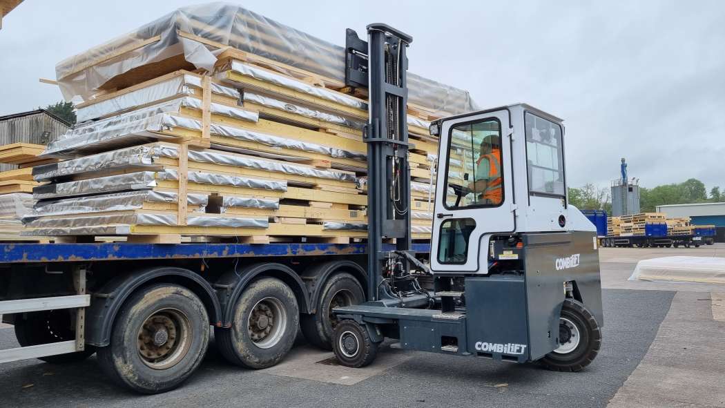 Combilift Paletten