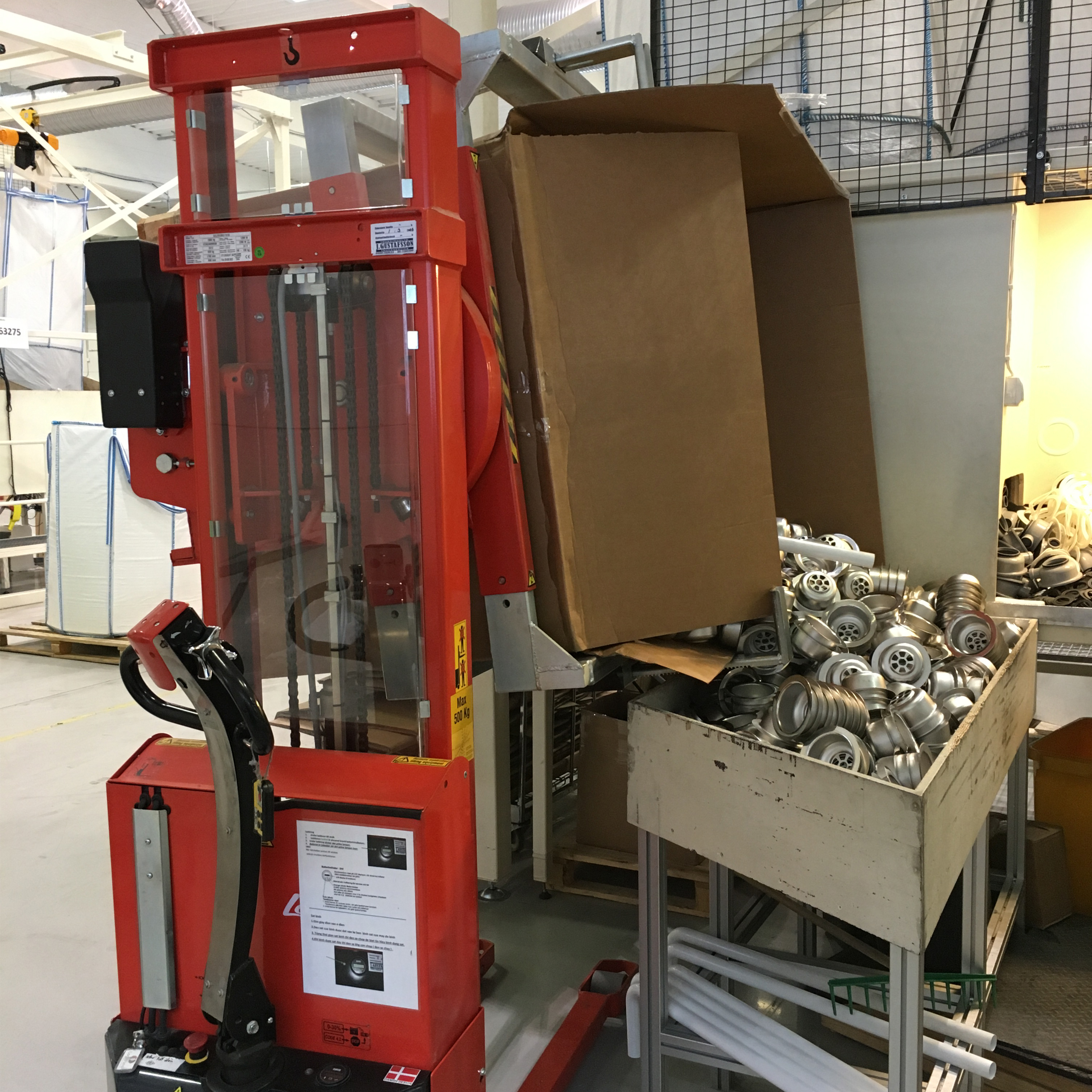 Rotator Logitrans Huck Fördertechnik