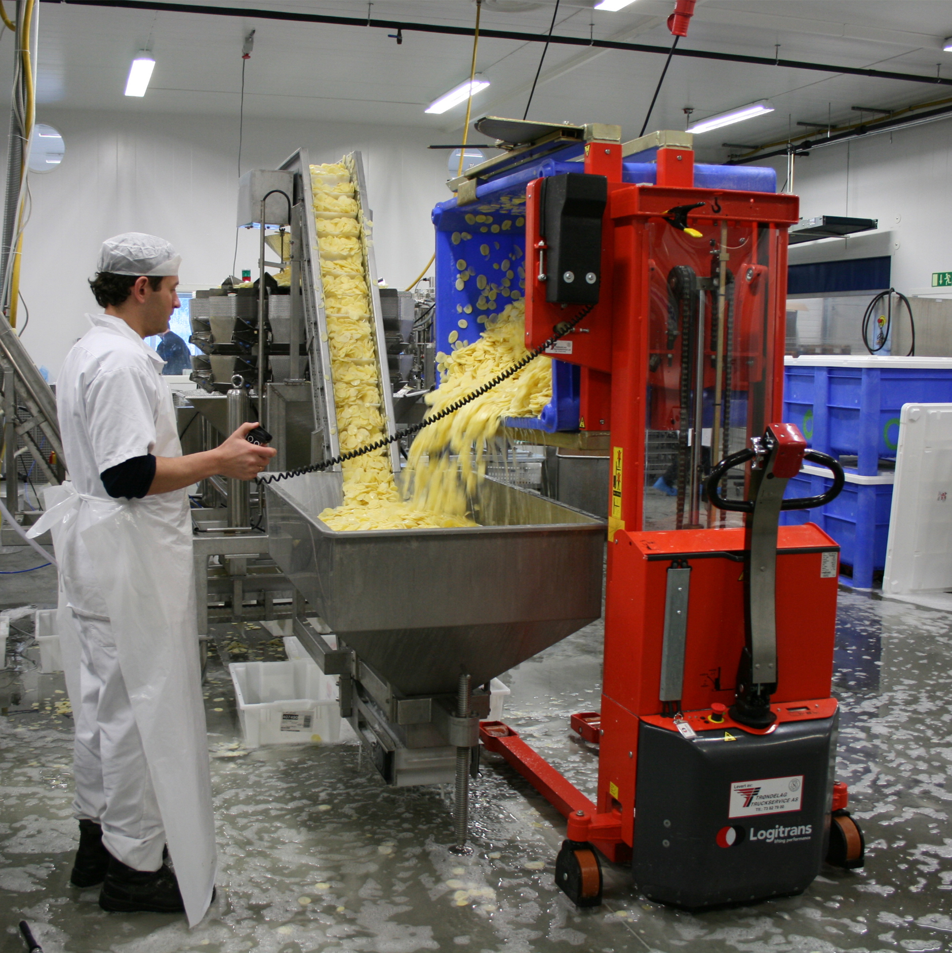 Rotator mit starren Boxhaltern