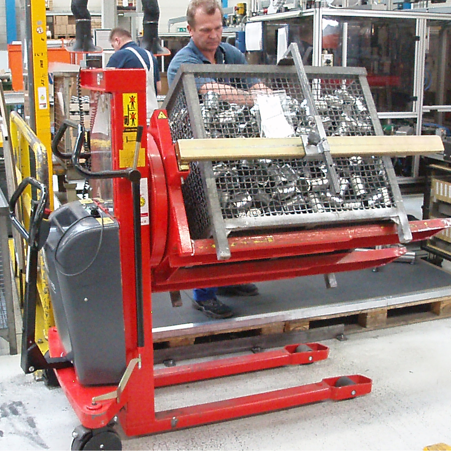 Logitrans Rotator Huck Fördertechnik